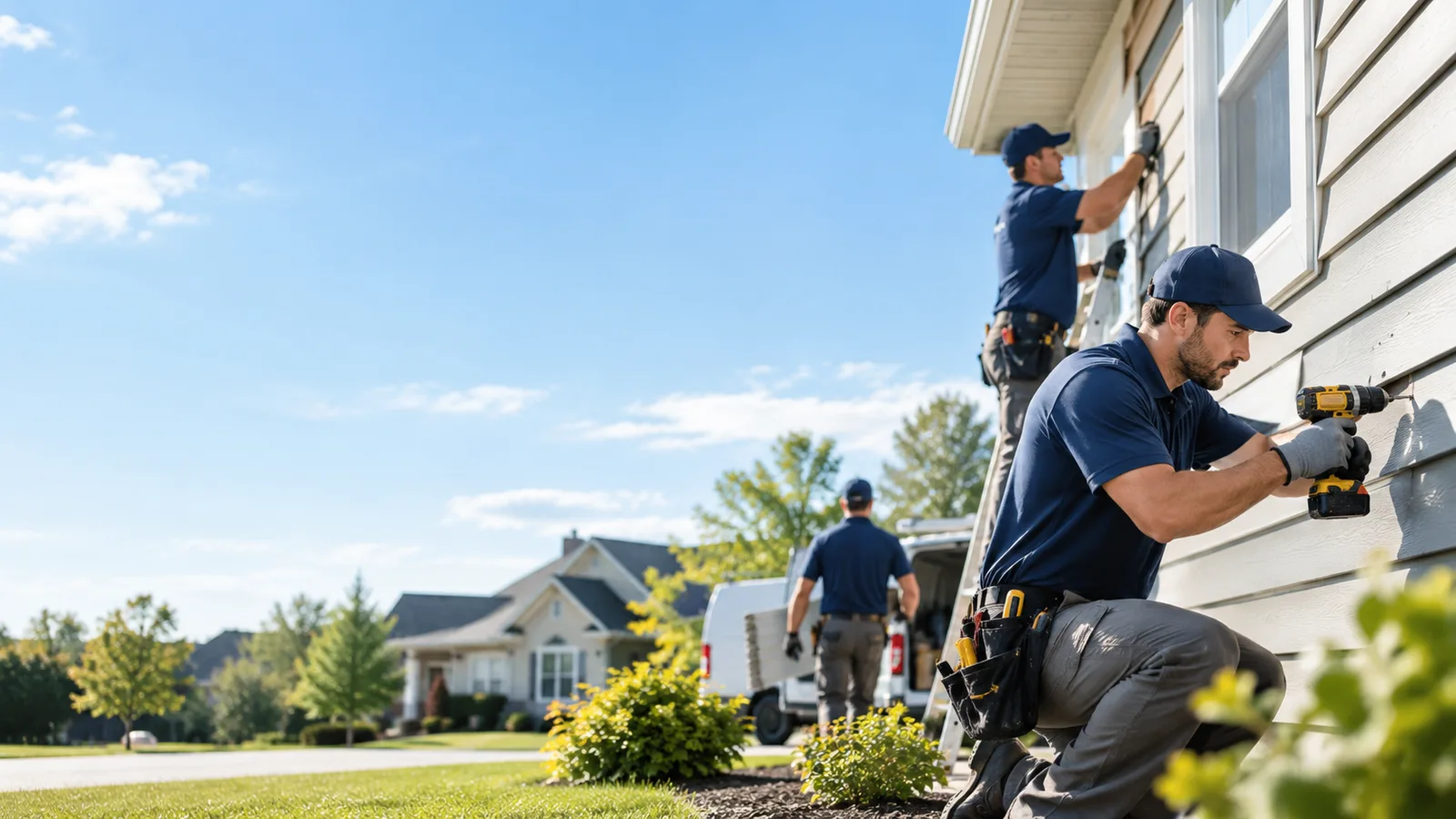 Partial Siding Replacement in Bradley, FL